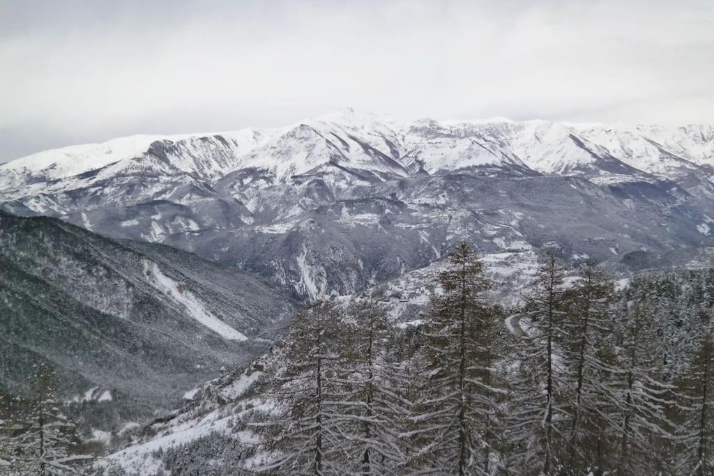 Studio Au Coeur De Valberg A Proximite Des Pistes Εξωτερικό φωτογραφία